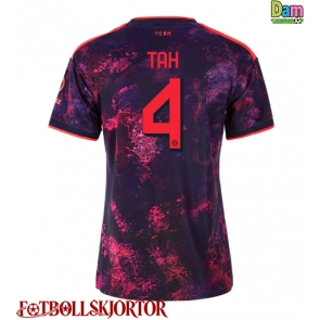 Bayern Munich Jonathan Tah #4 Tredjetröja Dam 2026-27 Kortärmad